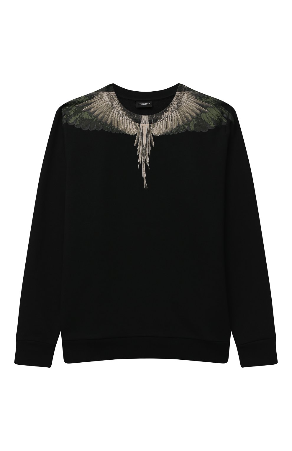 Хлопковый свитшот MARCELO BURLON KIDS OF MILAN, арт. 20I/B/MB/2009/0020/8-14Y, фото 1