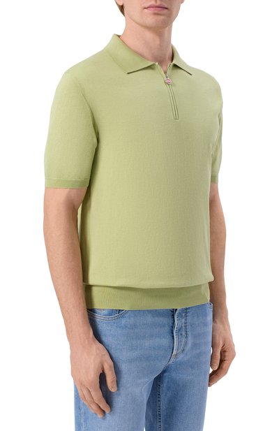 Хлопковое поло KITON, арт. UMKX33Z, фото 3