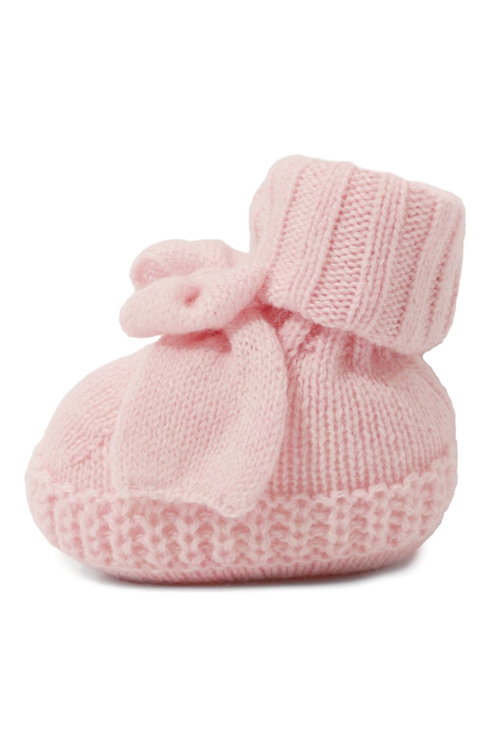 Шерстяные пинетки BABY T, арт. 24AIC873SA, фото 2