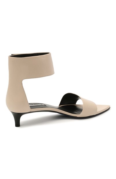 Кожаные босоножки agnellato JIL SANDER, арт. JS36138A-13202, фото 4