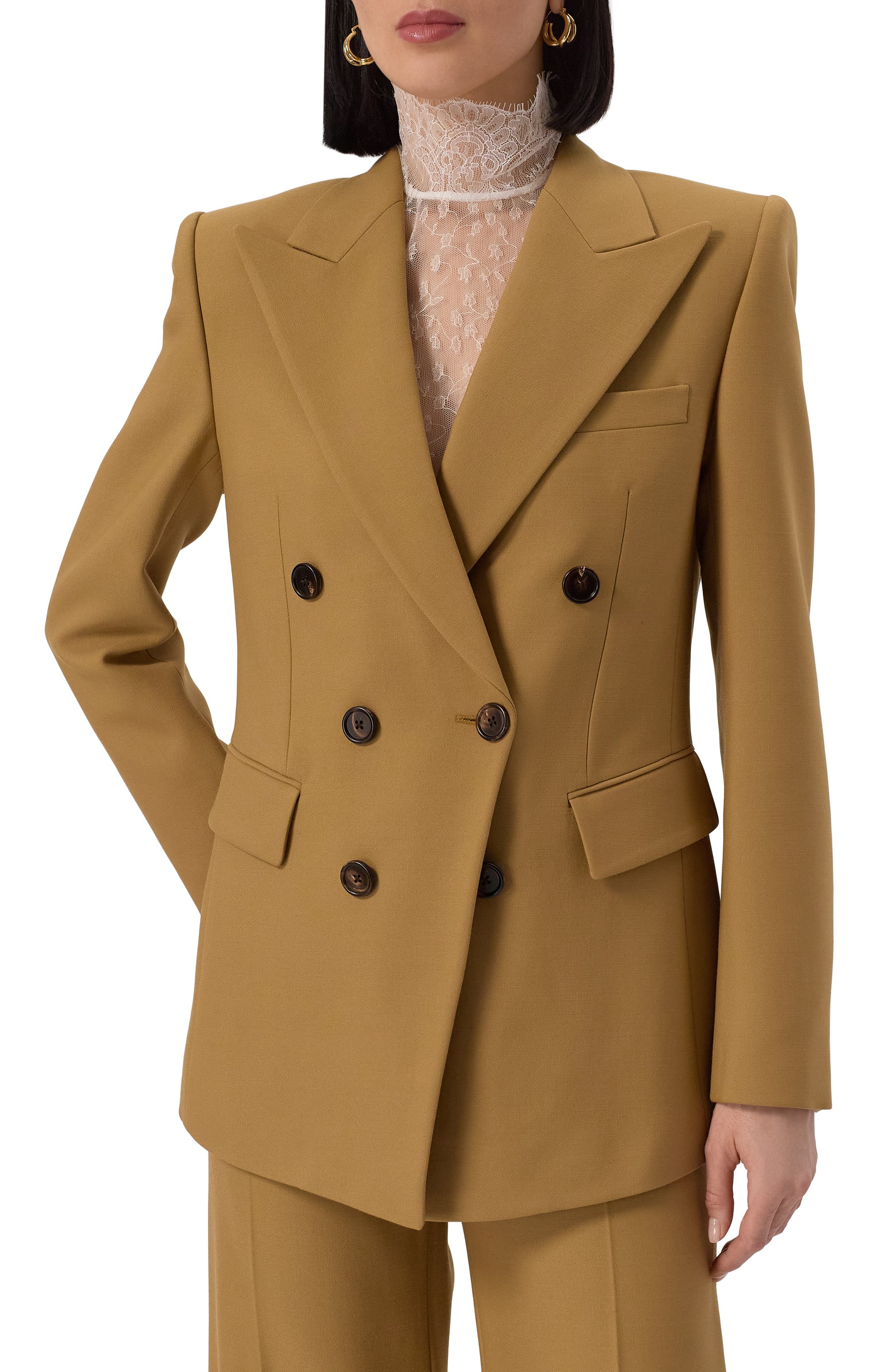 Шерстяной жакет CHLOÉ, арт. CHC25SVE04299, фото 3