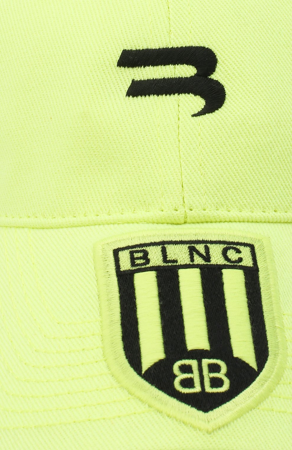 Хлопковая бейсболка BALENCIAGA желтого цвета по цене 33850 руб., арт. 640213/310B2, фото 3 Хлопковая бейсболка BALENCIAGA, арт. 640213/310B2, фото 3