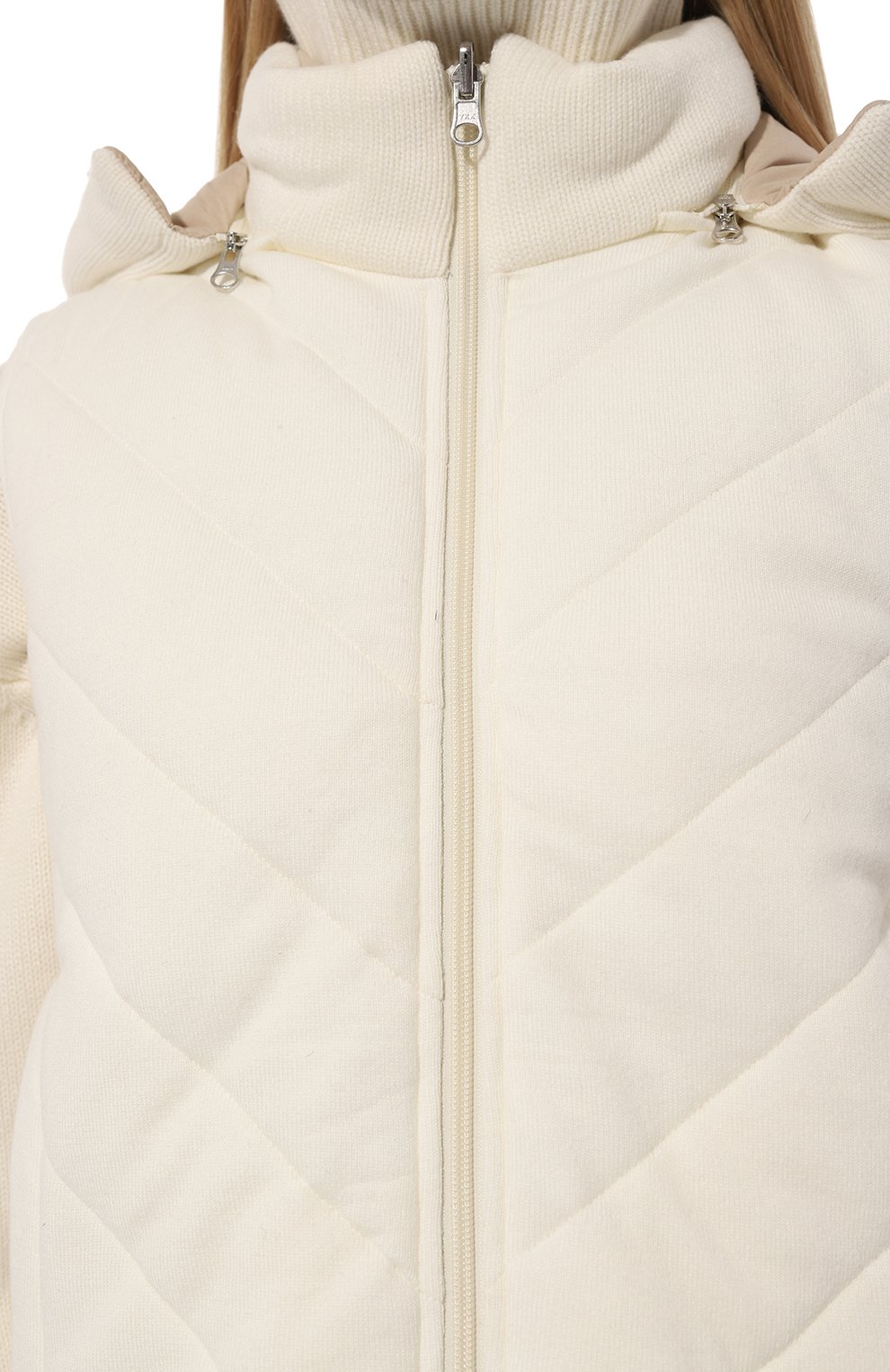 Жилет из шерсти и вискозы GRAN SASSO, арт. 78245/12843, фото 5