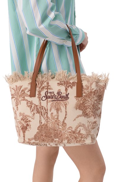 Сумка city medium MC2 SAINT BARTH, арт. CBMF001-01752L/CITY BAG MID FRINGE, фото 2