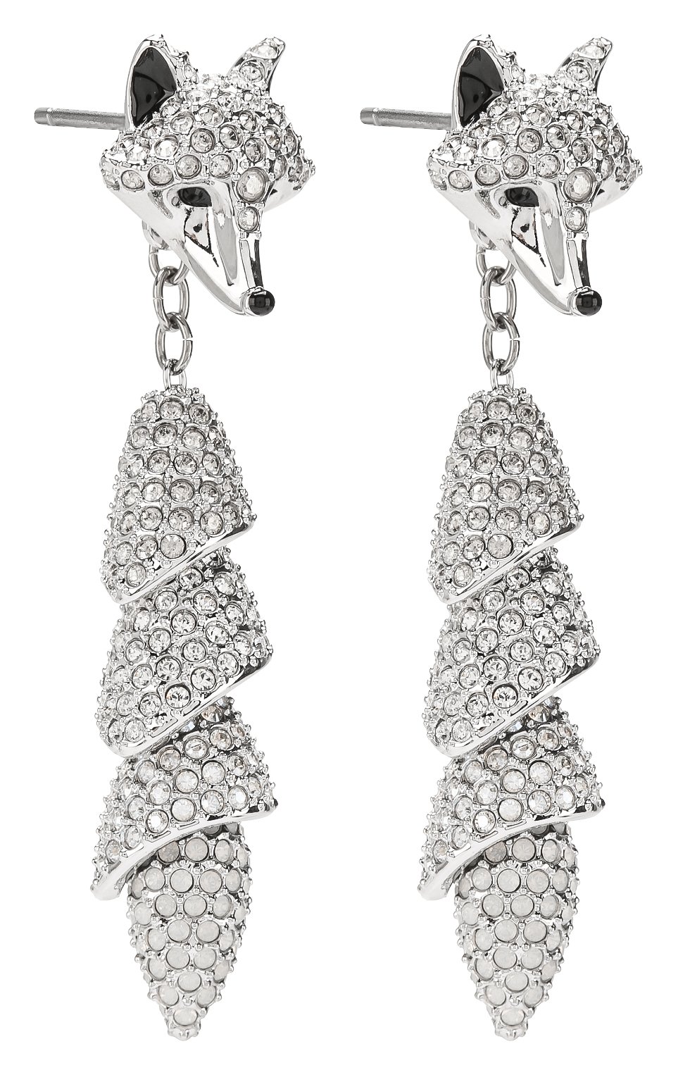 Серьги polar bestiary  SWAROVSKI, арт. 5510844, фото 3