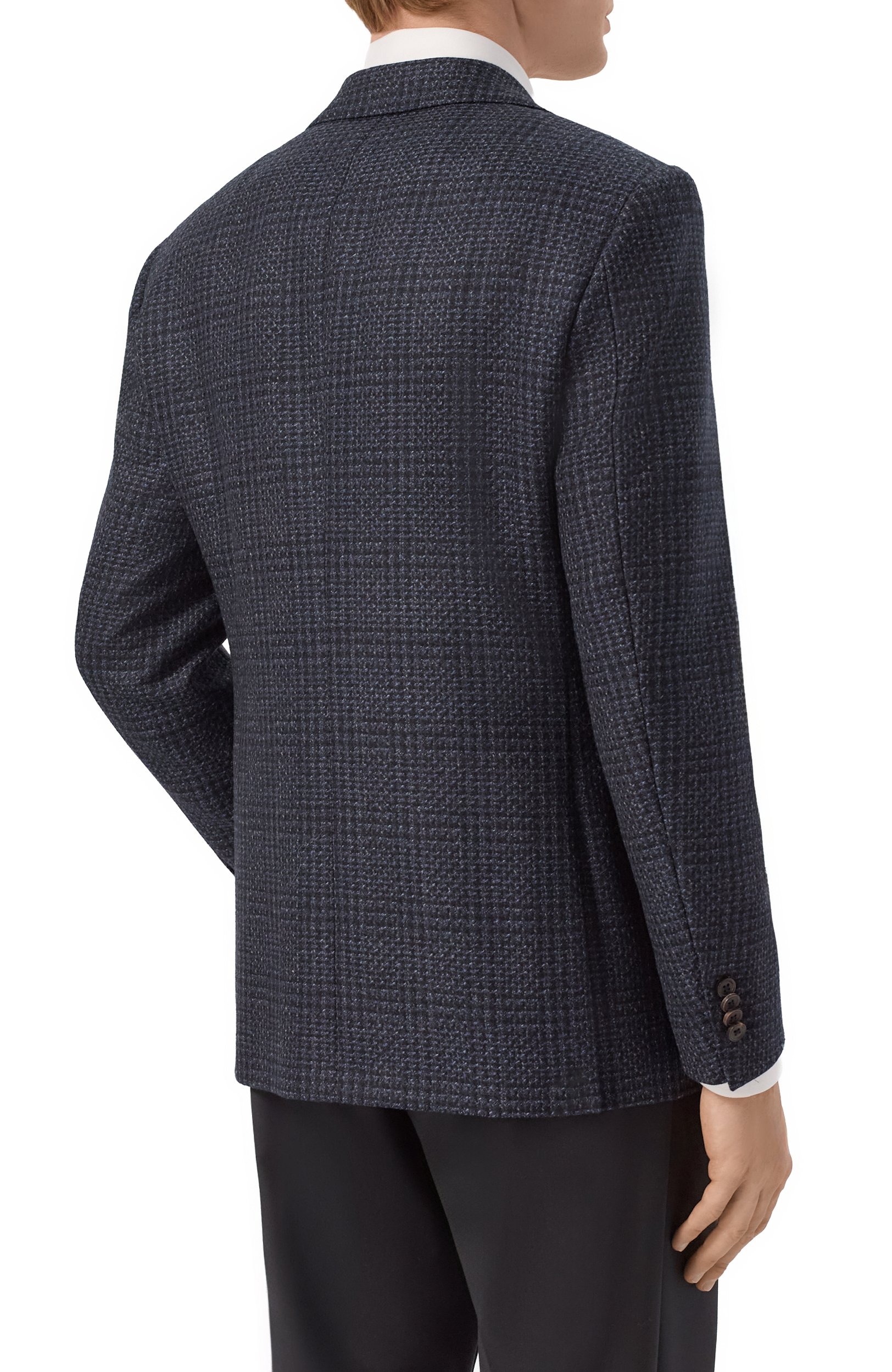 Шерстяной пиджак CORNELIANI, арт. 286008/2A16226, фото 4