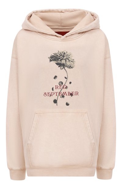 Женский хлопковое худи RED SEPTEMBER, арт. 825.01.HDY23.11