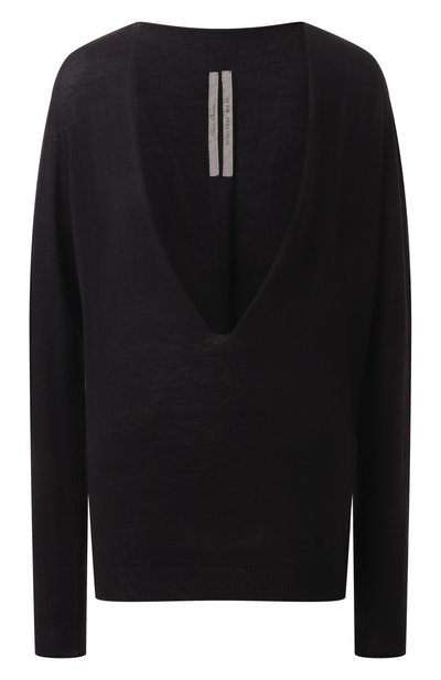 Шерстяной пуловер RICK OWENS, арт. RP01E7668/M, фото 1