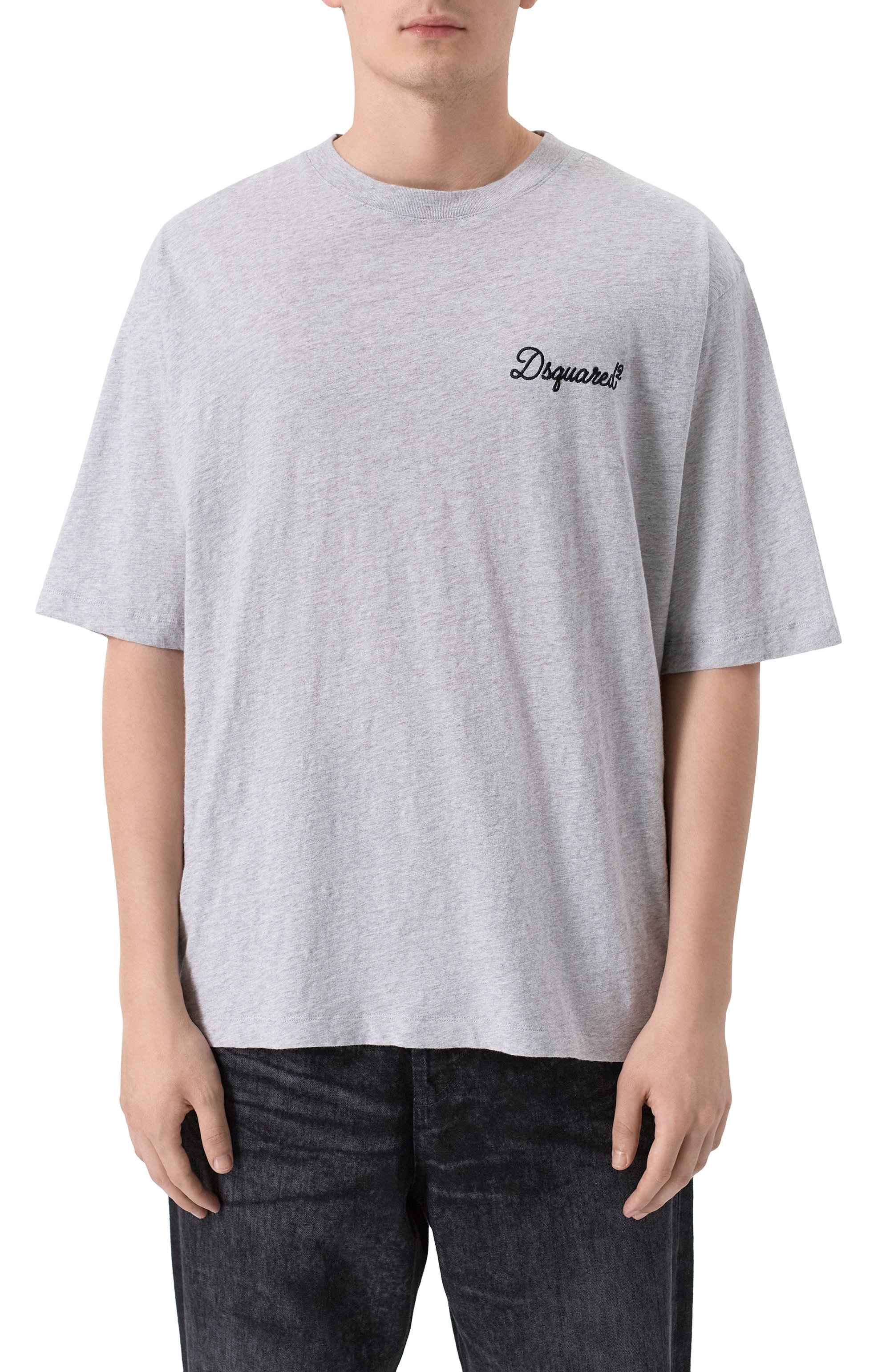 Хлопковая футболка DSQUARED2, арт. S74GD1526/D20104, фото 3