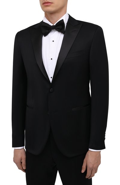 Шерстяной смокинг CORNELIANI, арт. 867062-0818231/92, фото 2