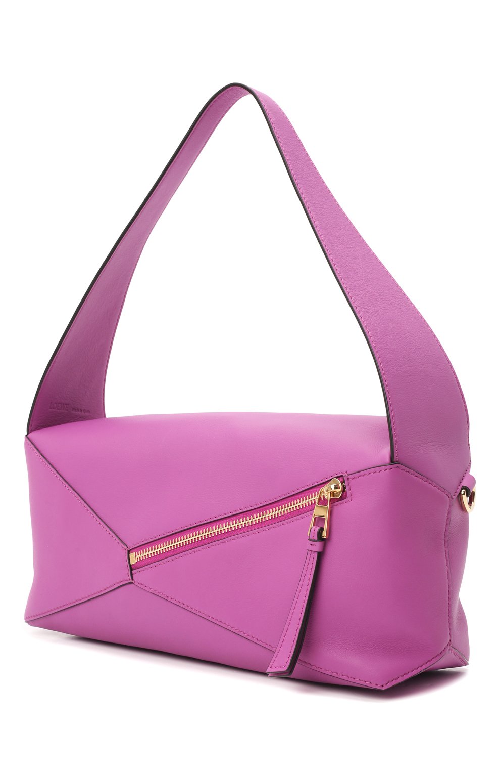 Сумка puzzle hobo LOEWE фуксия цвета по цене 262500 руб., арт. A510J67X01, фото 4 Сумка puzzle hobo LOEWE, арт. A510J67X01, фото 4