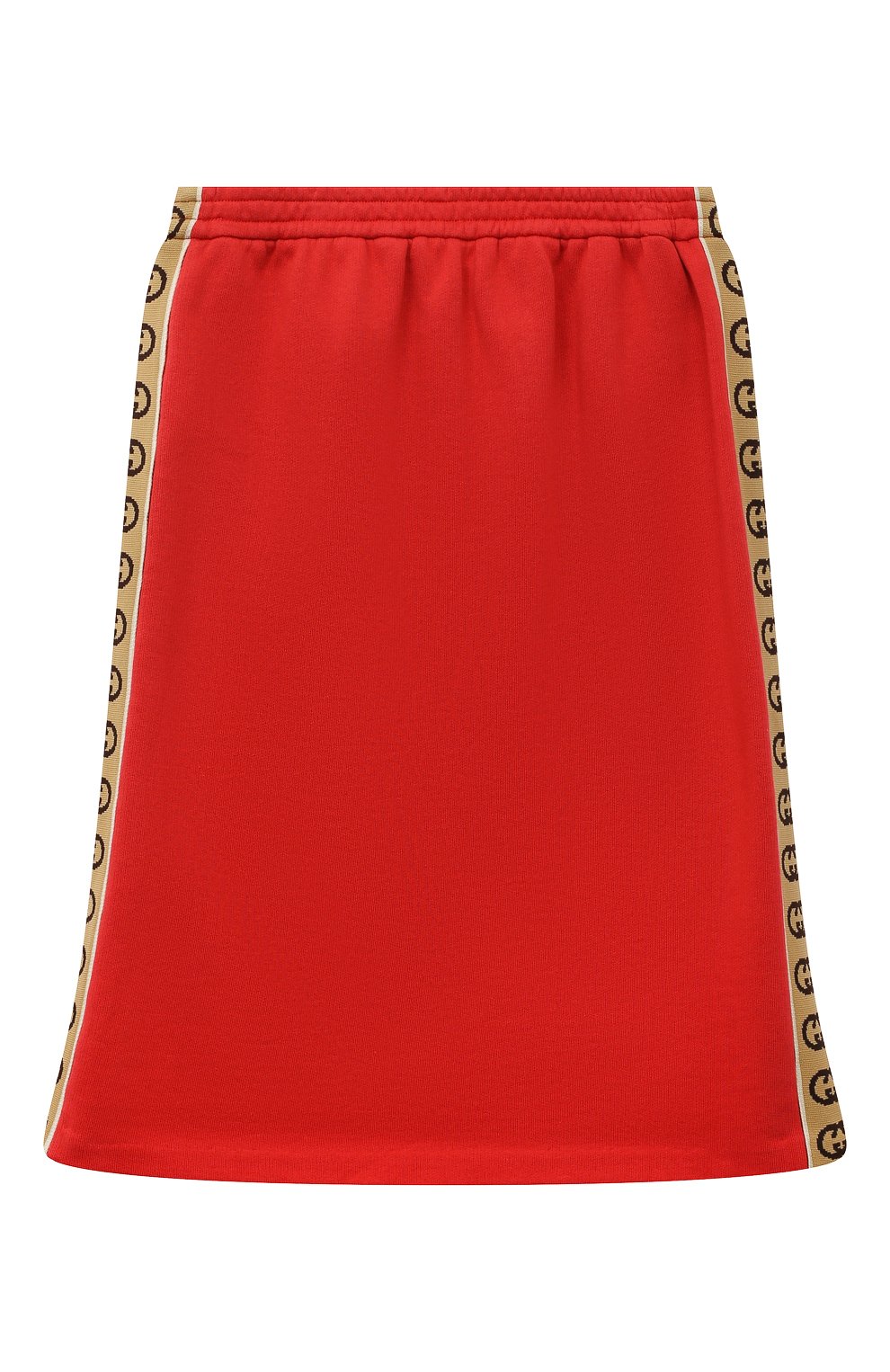 Хлопковая юбка GUCCI, арт. 596244 XJB8Z, фото 2