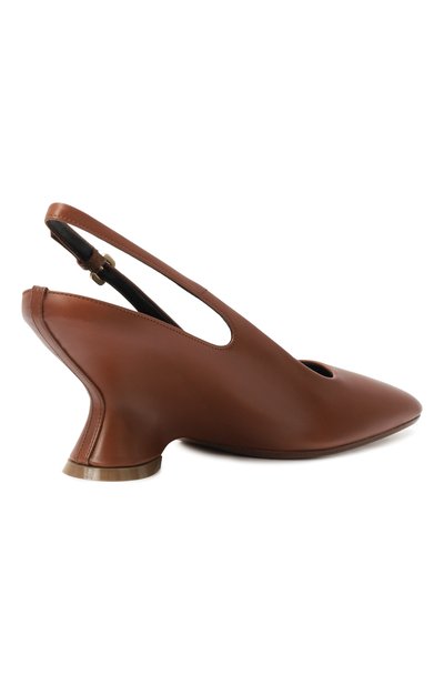 Кожаные туфли DRIES VAN NOTEN, арт. WS251/1556/109, фото 5