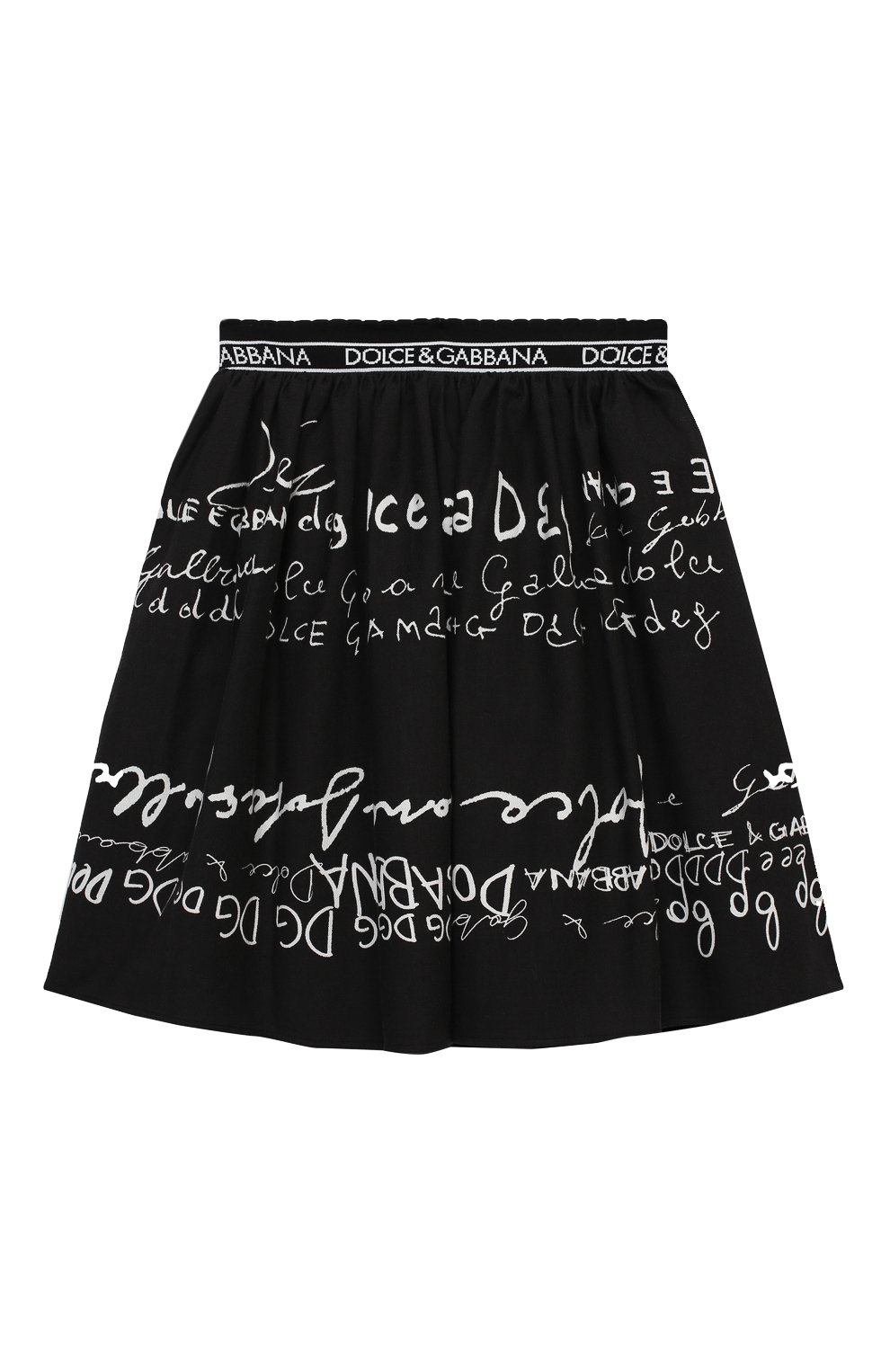 Хлопковая юбка DOLCE & GABBANA, арт. L53I31/G7XBY/8-14, фото 1