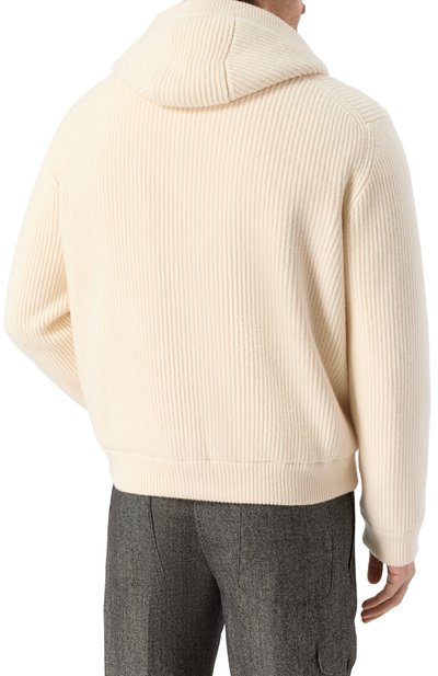 Кашемировый бомбер с подкладкой из норки MVST, арт. FTXTRECK-ES3625-2V/TR-ES3625, фото 4