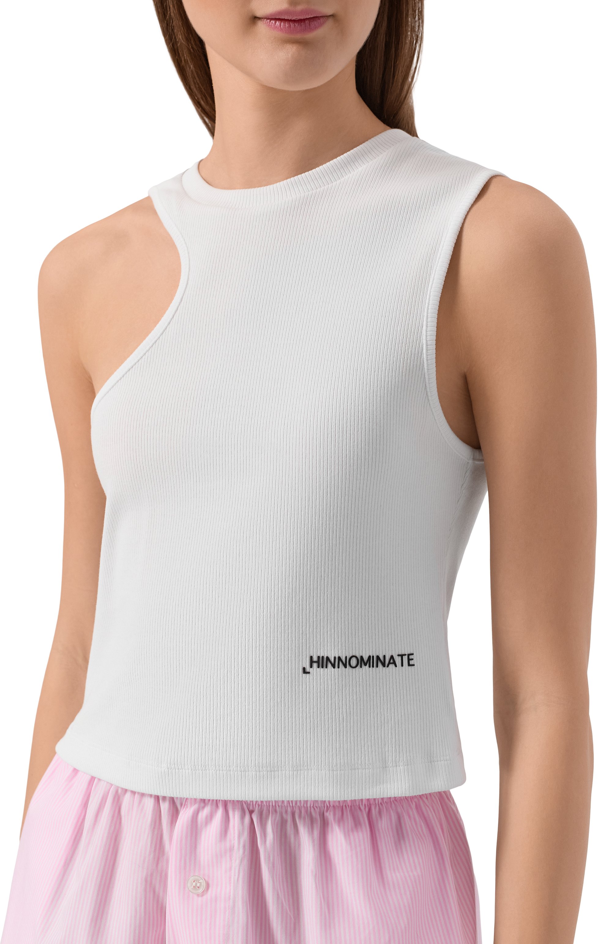 Хлопковая майка HINNOMINATE, арт. HMABW02506, фото 5