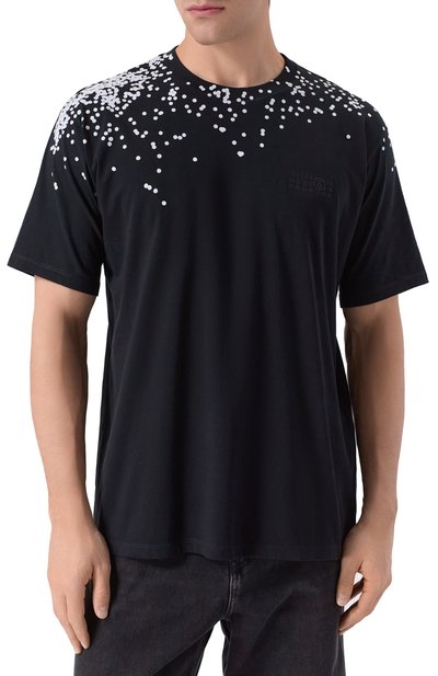 Хлопковая футболка MM6, арт. SH2GC0034/M20048, фото 3