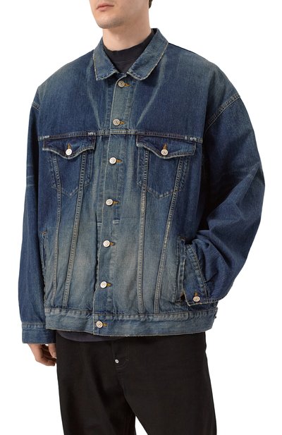 Джинсовая куртка BALENCIAGA, арт. 738738/TRW62, фото 3