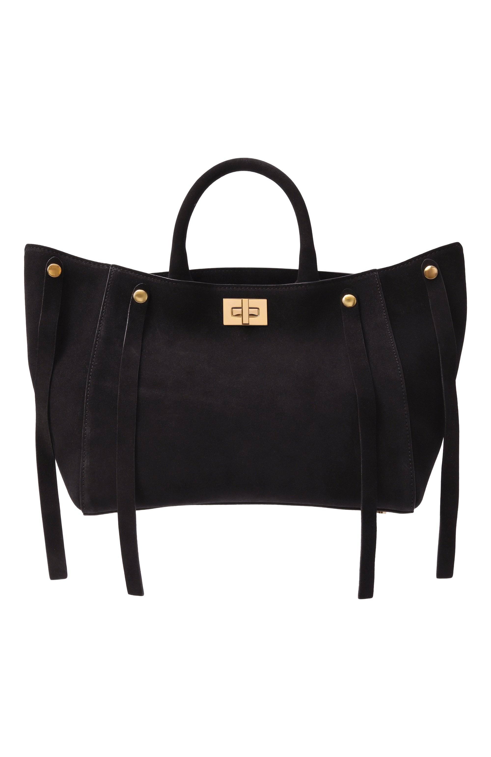 Сумка LORENA ANTONIAZZI черного цвета по цене 99500 руб., арт. B001A/9882, фото 1 Сумка LORENA ANTONIAZZI, арт. B001A/9882, фото 1