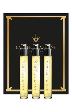 Экстракт духов sensual & decadent (3x15ml) LM PARFUMS бесцветного цвета, арт. 3760213761521 | Фото 1 (Тип продукта - парфюмерия: Духи; Региональные ограничения белый список (Axapta Mercury): Не проставлено; Нос: Не проставлено; Ограничения доставки: flammable)