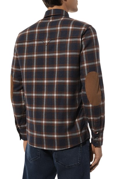 Хлопковая рубашка JACOB COHEN, арт. U C R17 01 T 697A/3001, фото 4