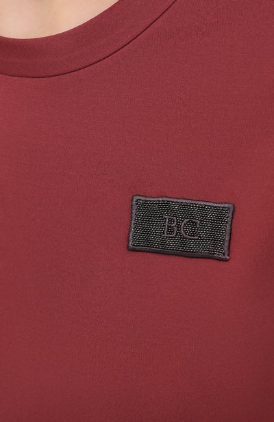 Хлопковая футболка BRUNELLO CUCINELLI, арт. M0A45DG830, фото 5