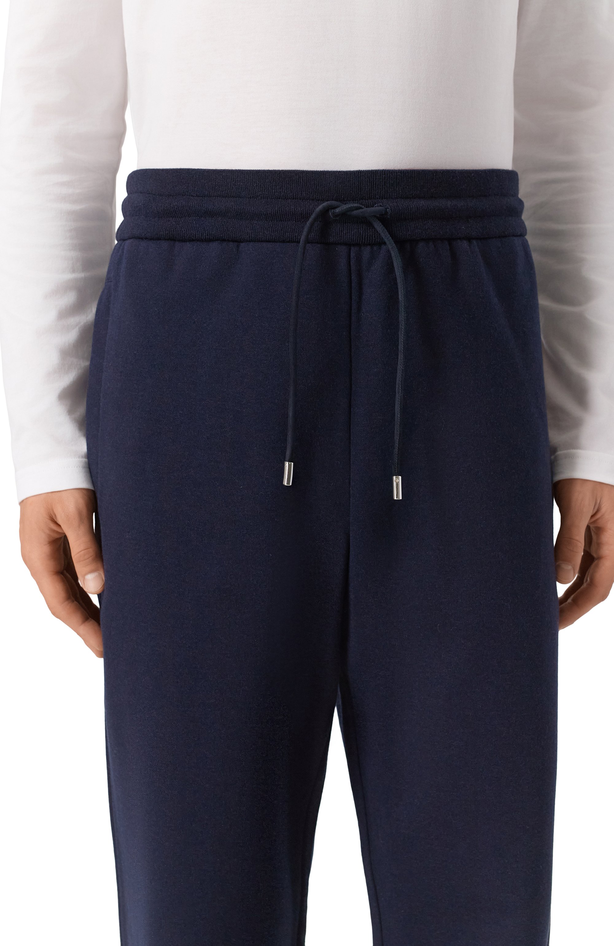 Брюки из хлопка и кашемира ZILLI, арт. JSP303M0176VEST00, фото 5