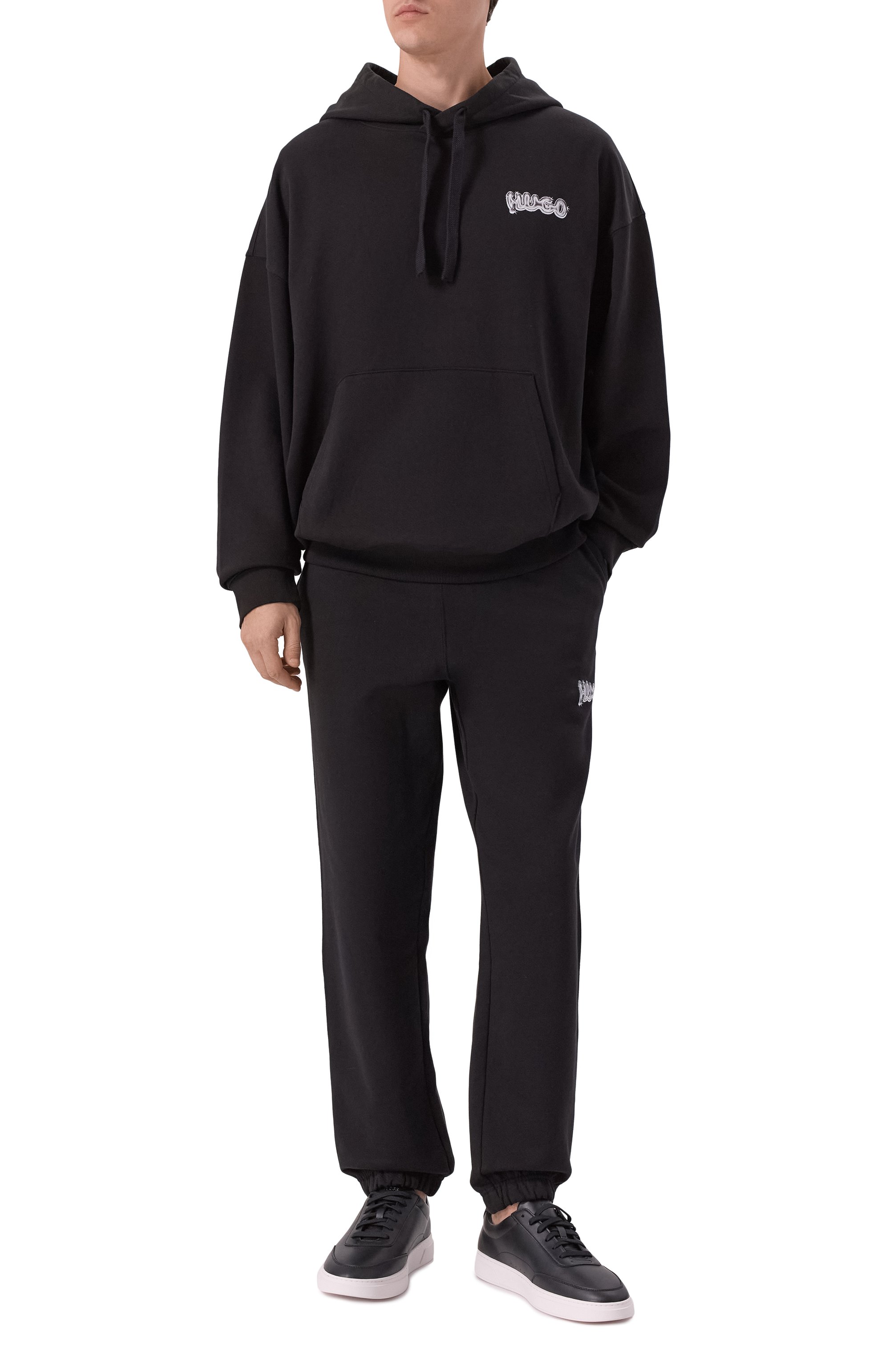 Хлопковое худи HUGO BLUE, арт. 50549212, фото 2