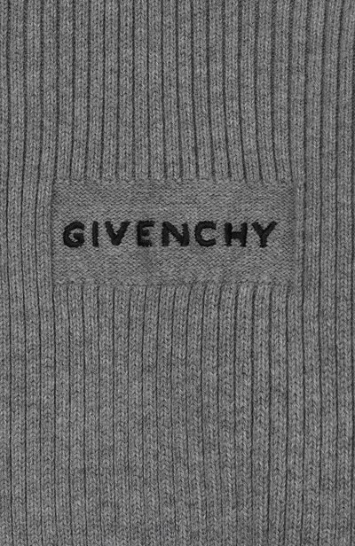 Кардиган из хлопка и кашемира GIVENCHY, арт. H31549, фото 3
