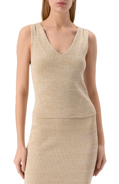 Топ из вискозы и хлопка BOSS, арт. 50534133, фото 3