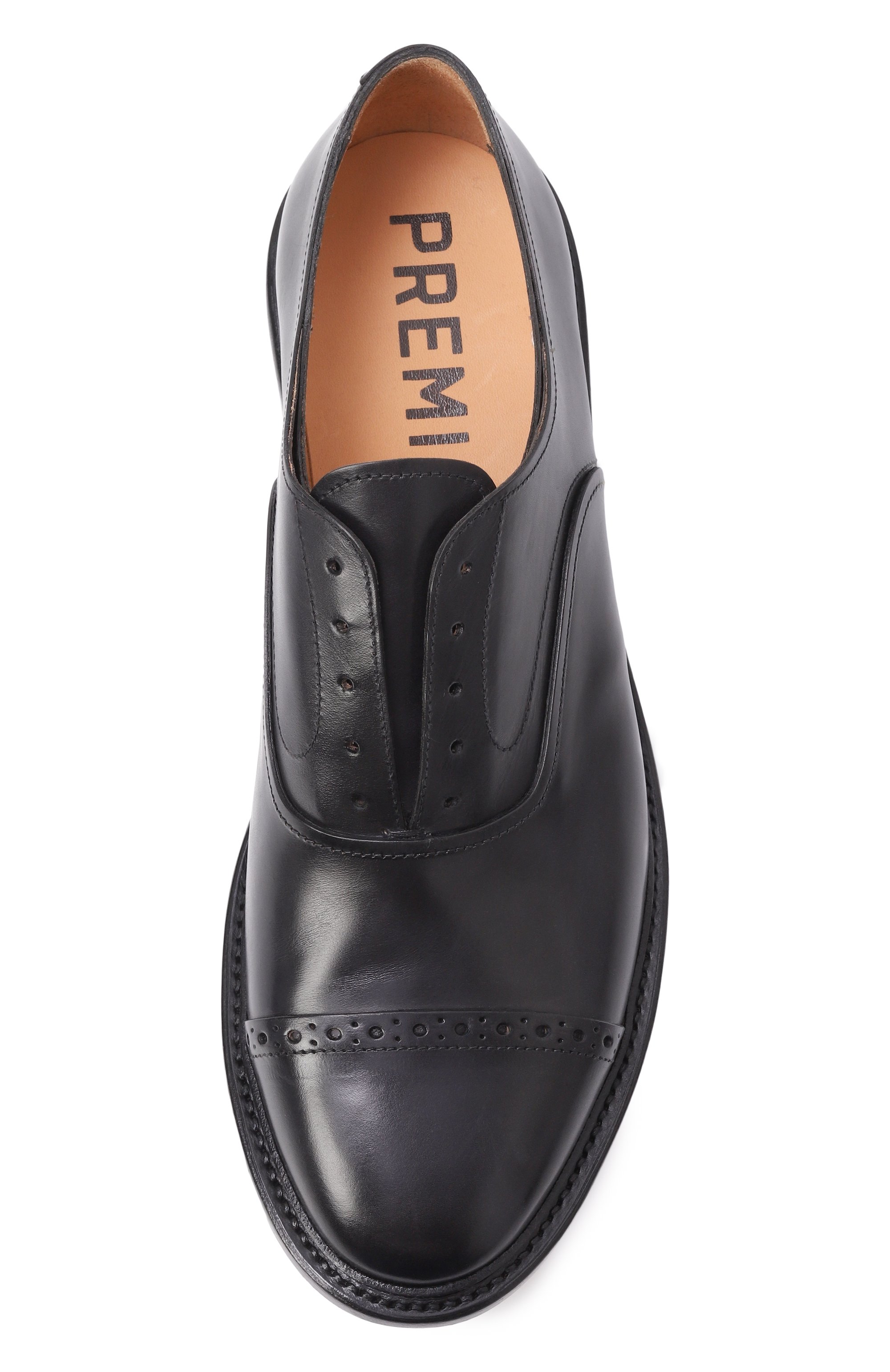 Кожаные оксфорды francesina PREMIATA, арт. 32265/VAGGI0, фото 6