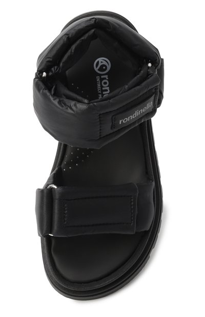 Сандалии RONDINELLA черного цвета по цене 18550 руб., арт. 01133F/31-33, фото 4 Сандалии RONDINELLA, арт. 01133F/31-33, фото 4