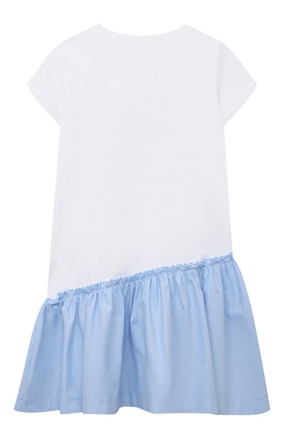 Хлопковое платье MONNALISA, арт. 19C905RU, фото 2