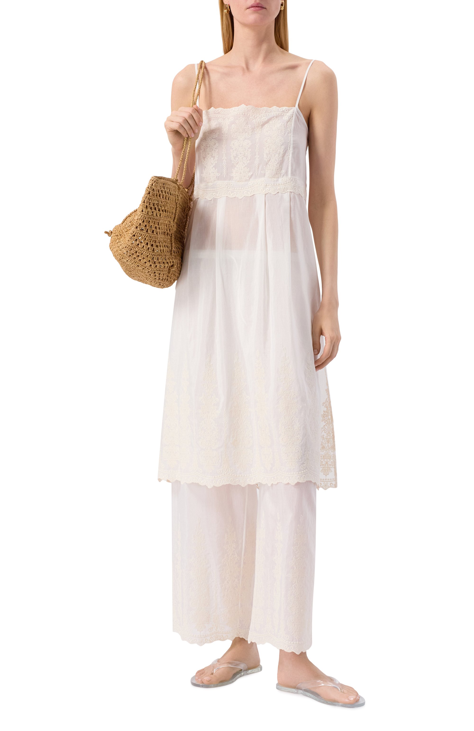 Брюки из шелка и хлопка PERVERT, арт. PE25/PA08/50-04, фото 2