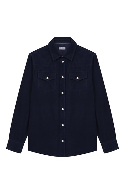 Вельветовая рубашка BRUNELLO CUCINELLI, арт. BL688C360C