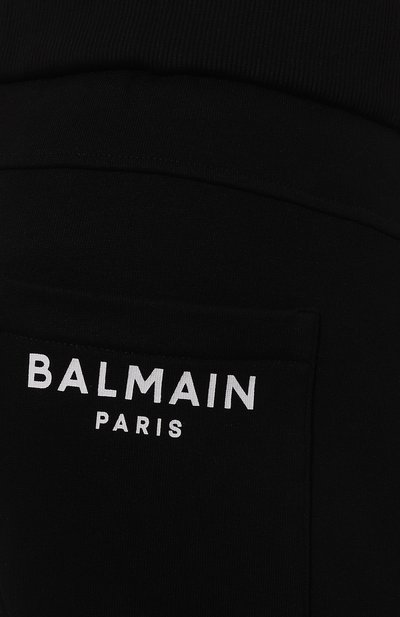 Хлопковые джоггеры BALMAIN, арт. CH10B295/BC64, фото 5