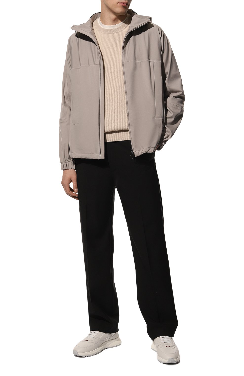 Кожаные кроссовки dave BALLY, арт. MSK140/VT002, фото 2