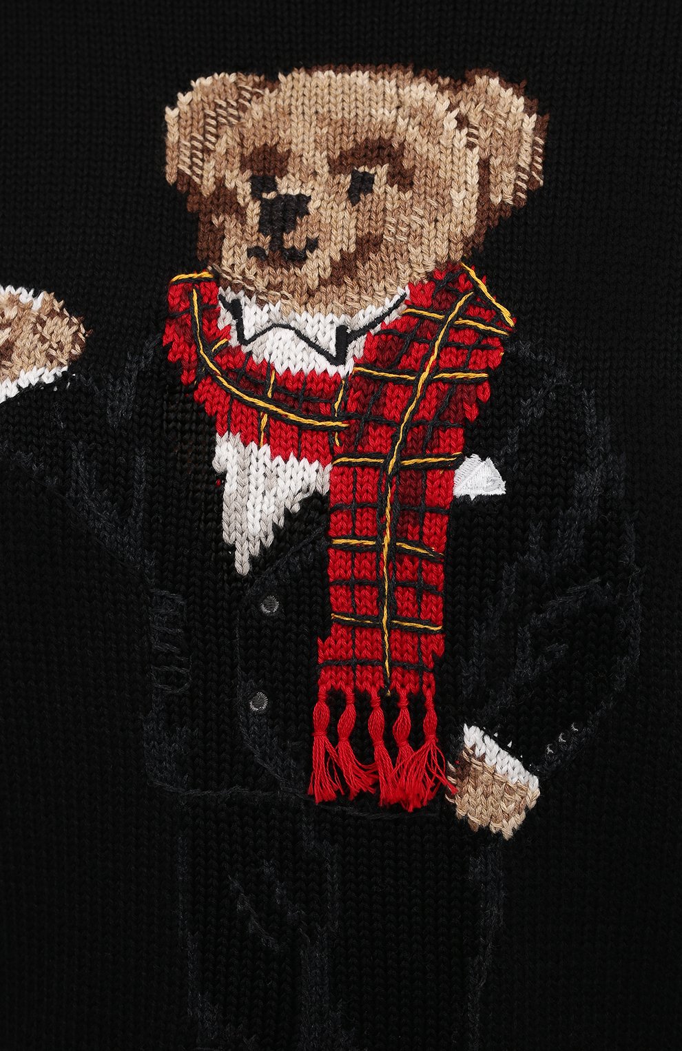 Хлопковый свитер POLO RALPH LAUREN, арт. 211823477, фото 5