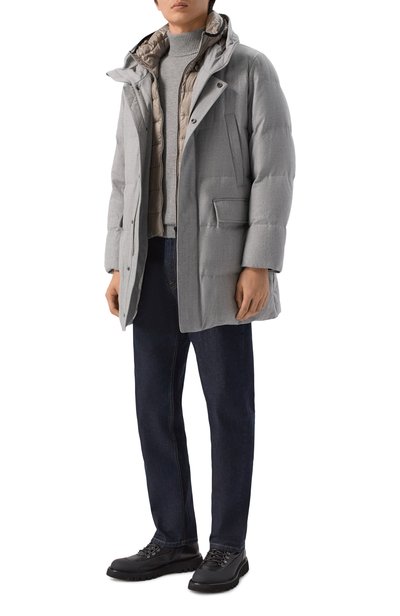 Мужская пуховик MONTECORE, арт. F11MUCX501/277