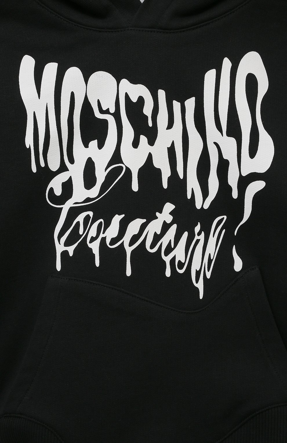 Хлопковое худи MOSCHINO, арт. HDF05M/LCA58/10A-14A, фото 3
