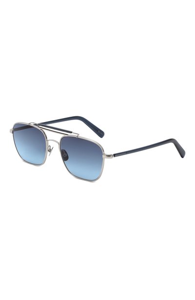 Женские солнцезащитные очки MOSCOT, арт. GAFILTA SUN SILVER/NAVY/DENIM BLUE
