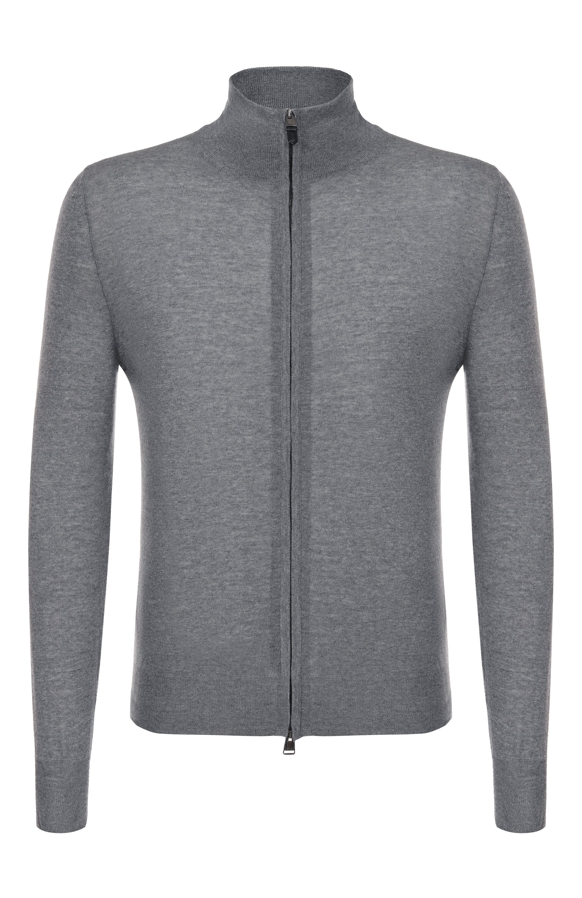 Шерстяной кардиган CANALI, арт. C0022/MK01149, фото 1