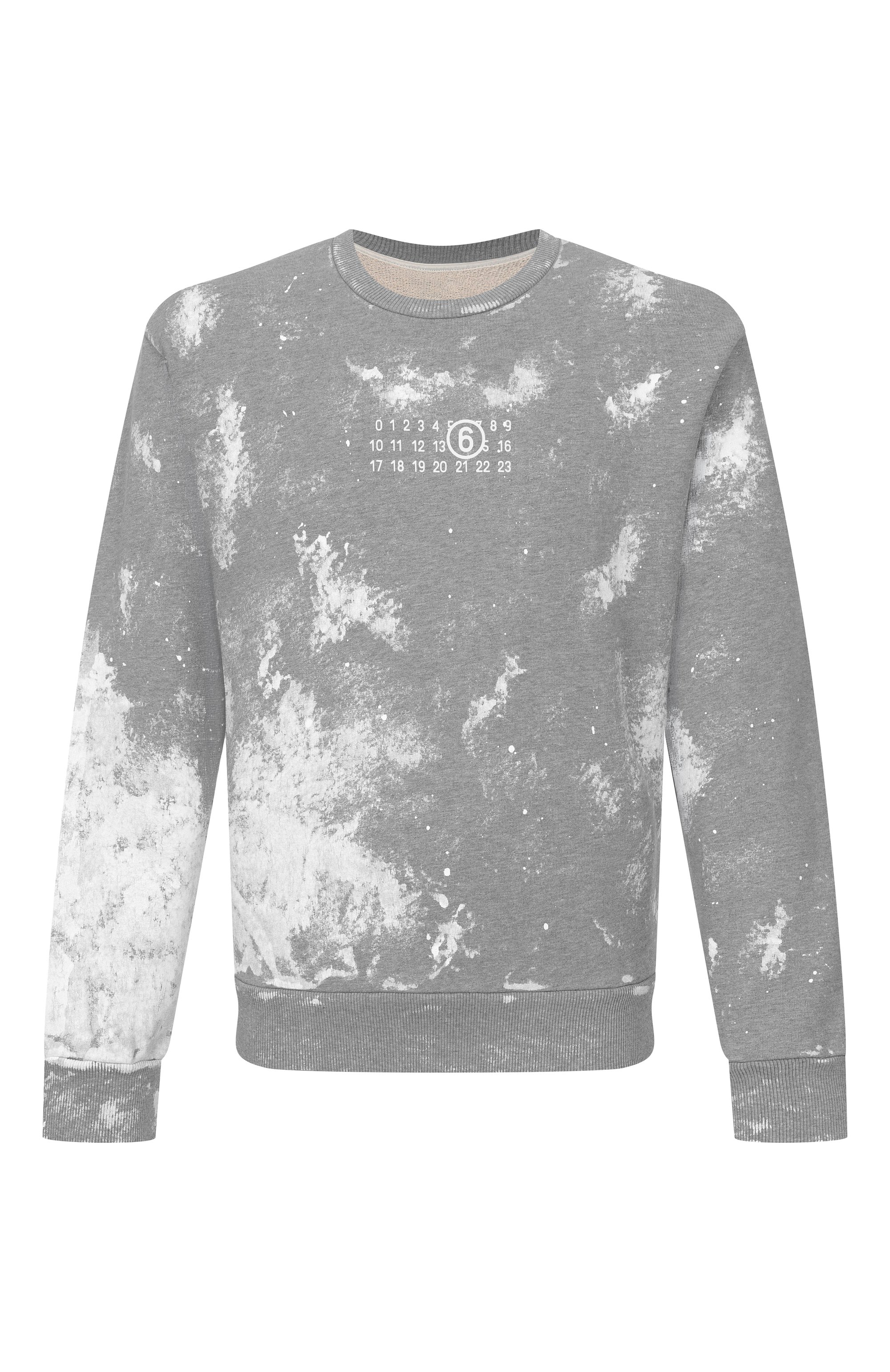 Хлопковый свитшот MM6, арт. SH2GU0033/S25337, фото 1