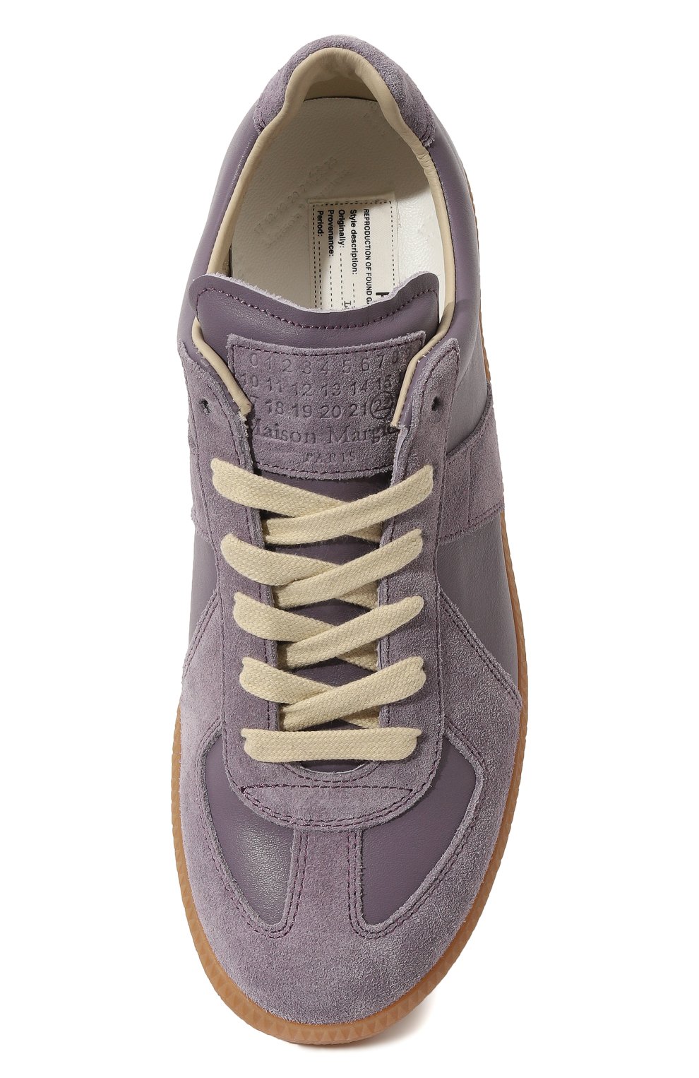 Кожаные кеды replica MAISON MARGIELA, арт. S58WS0109/P1895, фото 6