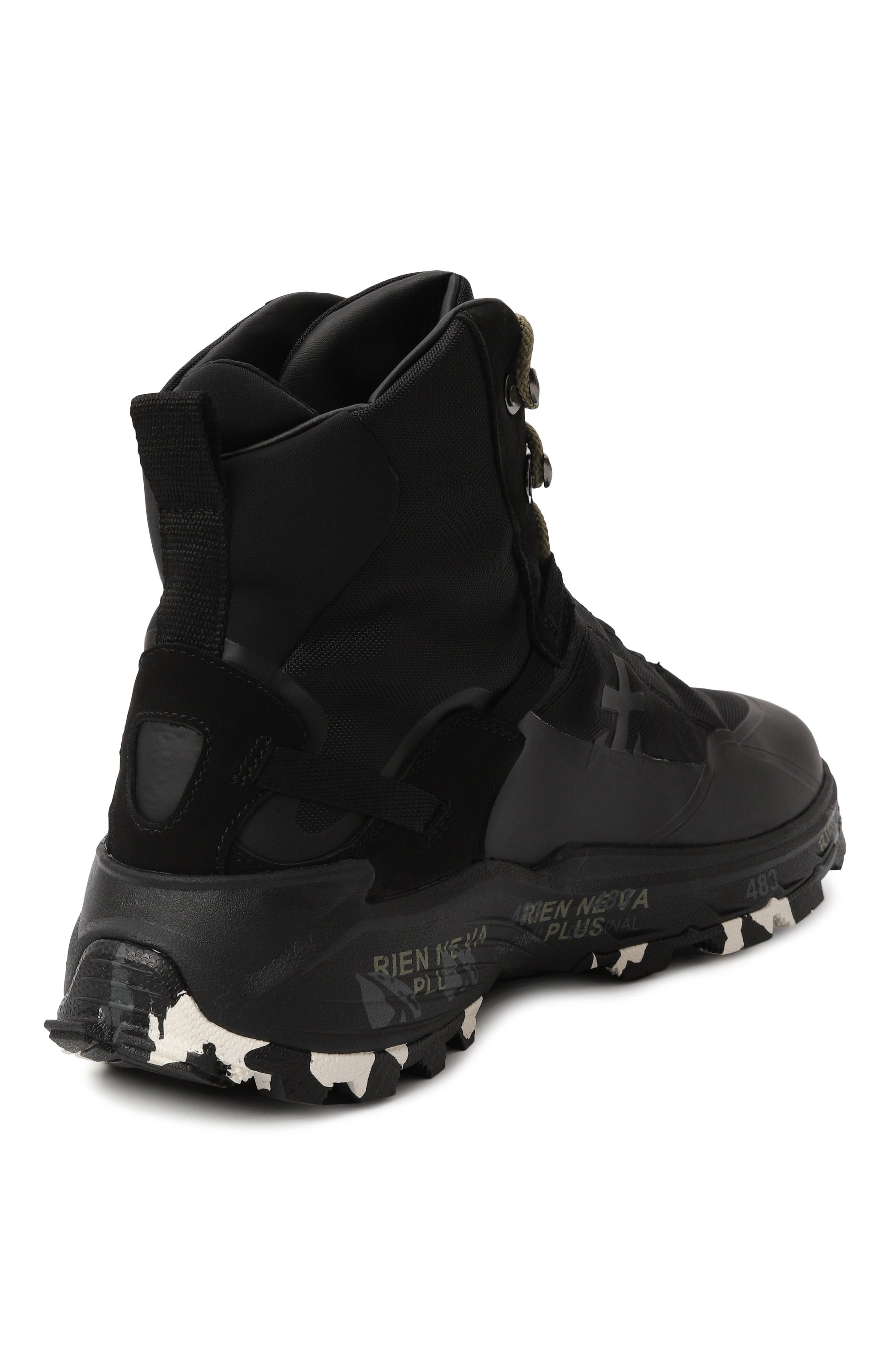 Комбинированные кроссовки saint cross PREMIATA, арт. SAINTCR0/VAR 380, фото 5