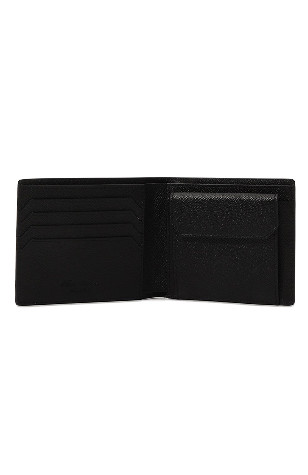 Кожаное портмоне SANTONI, арт. UFPPA2376F0-AST5N01, фото 3