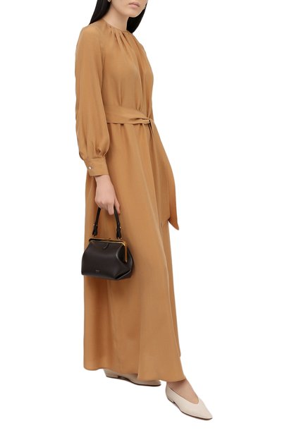 Шелковое платье KITON, арт. D51332K09T62, фото 2