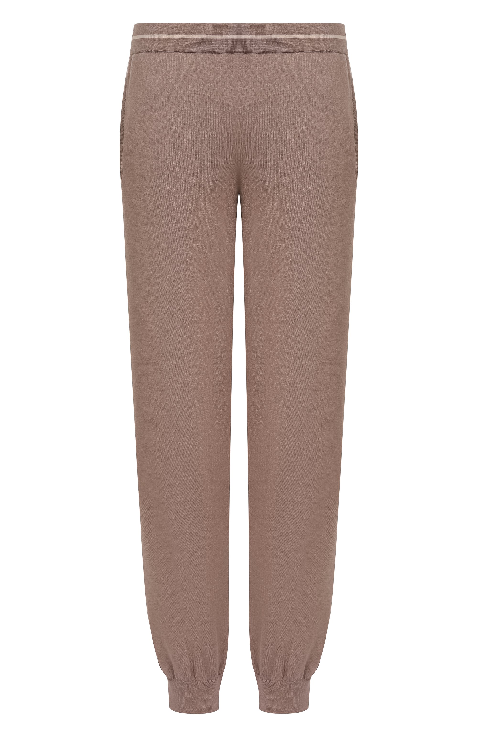 Джоггеры из хлопка и шелка MVST, арт. M26.CSM.K421/M0142, фото 1