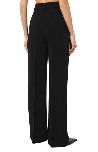 Брюки KITON черного цвета по цене 191000 руб., арт. D56108K0562C01, фото 4 Брюки KITON, арт. D56108K0562C01, фото 4