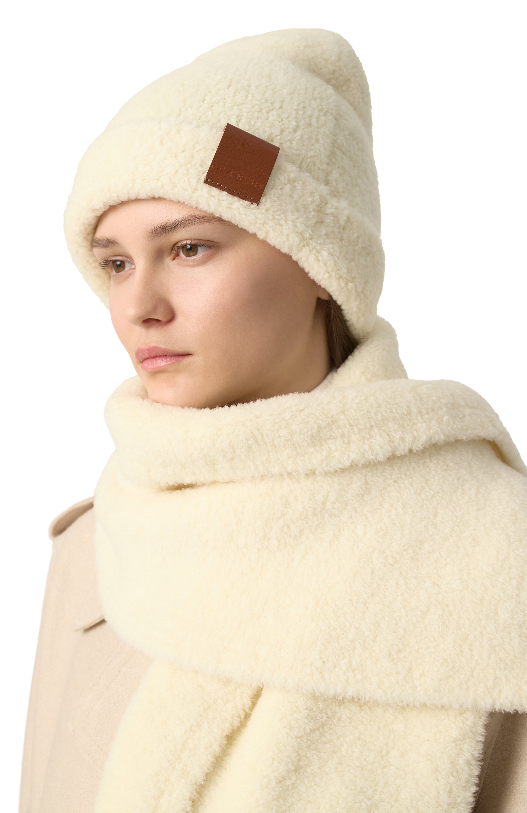 Шапка из шерсти и кашемира GIVENCHY, арт. GWCAPP, фото 2